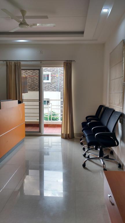 Hitech Shilparamam Guest House Hyderabad Ngoại thất bức ảnh