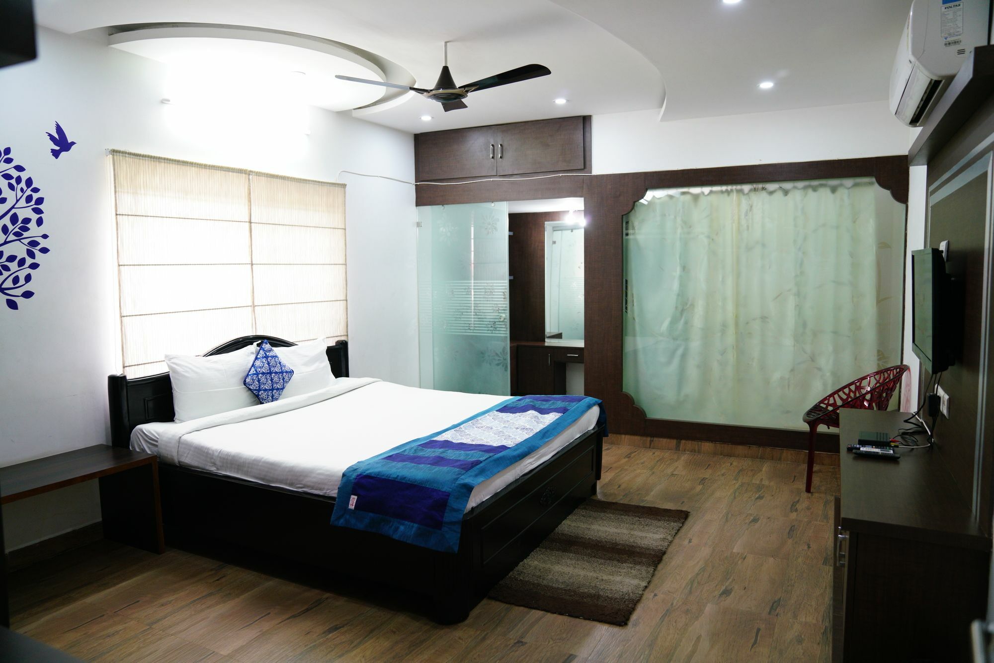 Hitech Shilparamam Guest House Hyderabad Ngoại thất bức ảnh